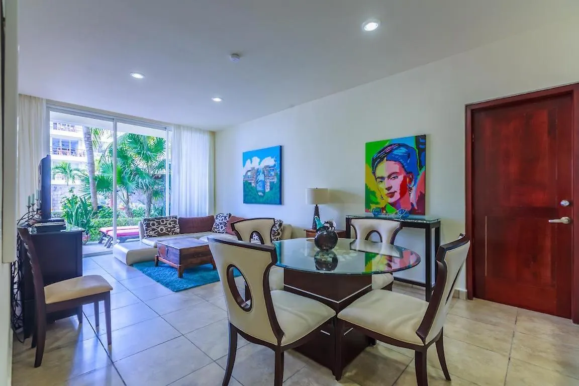 Ixchel - Ground Floor One Bedroom Suite 2108 Isla Mujeres Semesterbostad